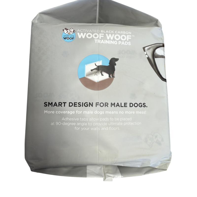 Premium Charcoal-Infused Puppy Training Pads - (23.5 x 23.5)