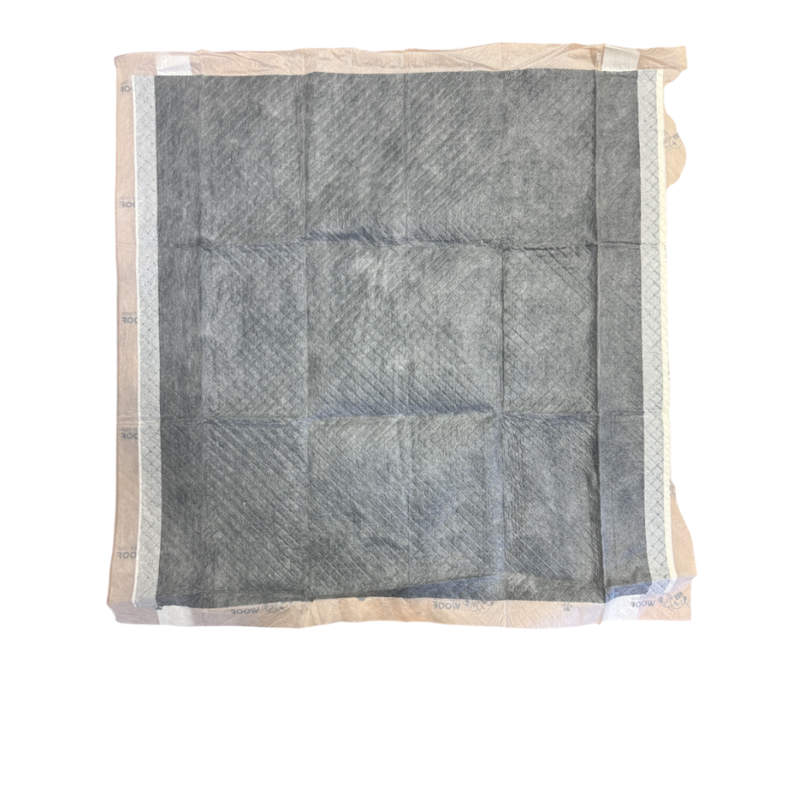 Premium Charcoal-Infused Puppy Training Pads - (23.5 x 23.5)