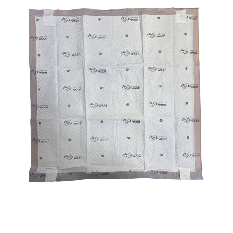 Premium Charcoal-Infused Puppy Training Pads - (23.5 x 23.5)