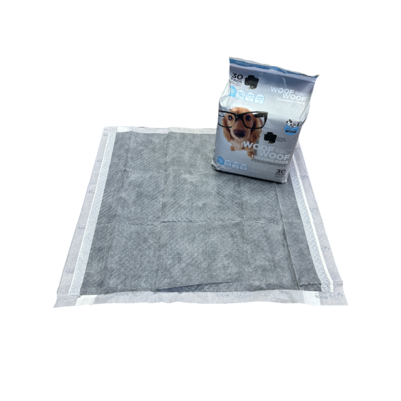 Premium Charcoal-Infused Puppy Training Pads - (23.5 x 23.5)