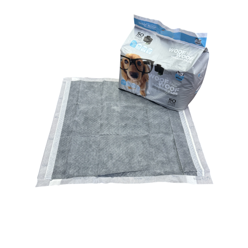 Premium Charcoal-Infused Puppy Training Pads - (23.5 x 23.5)