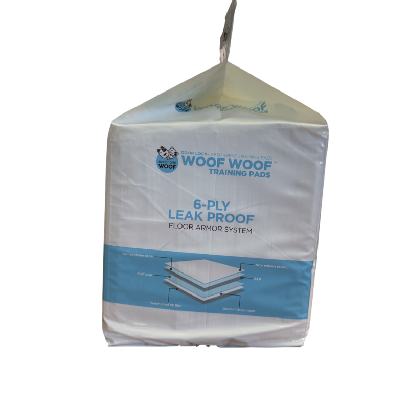 Premium Lavender-Infused Puppy Training Pads - (23.5 x 23.5)