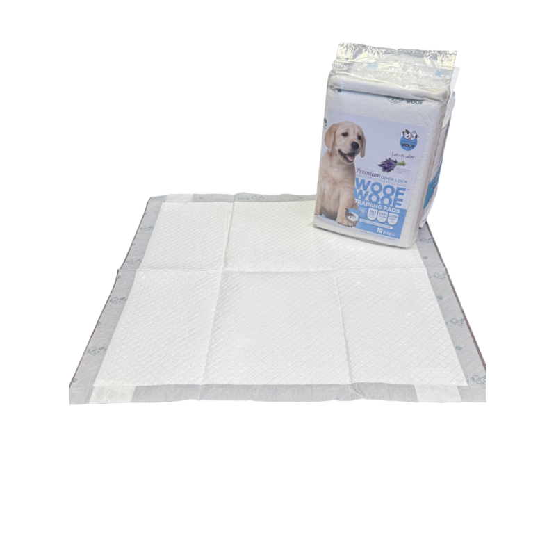 Premium Lavender-Infused Puppy Training Pads - (23.5 x 23.5)